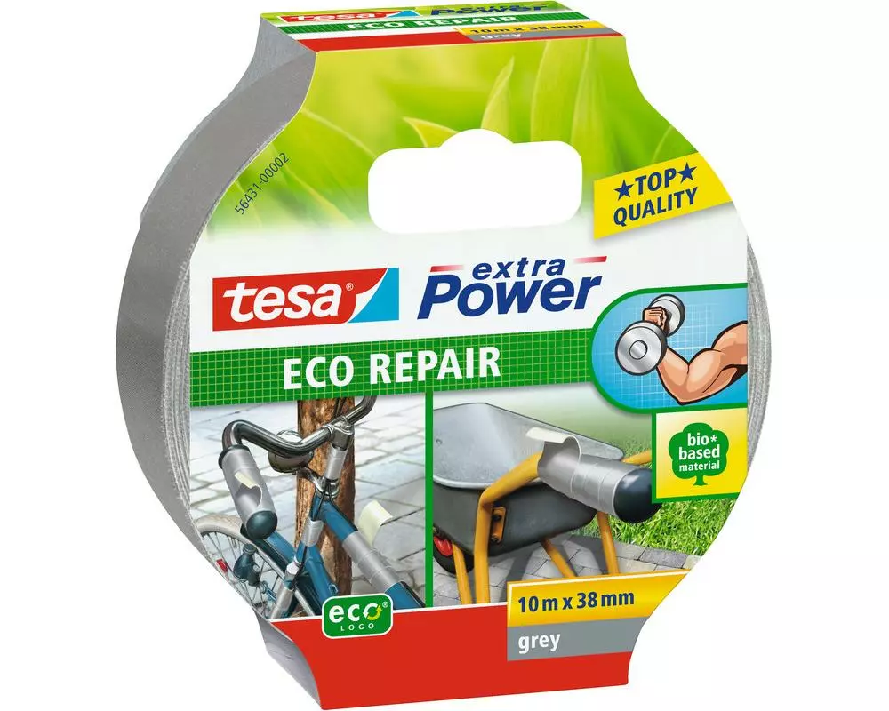 tesa Extra Power Eco Repair 100 mm x 0.105 m, Keine Angabe