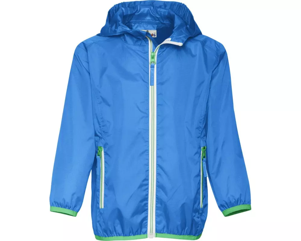 Playshoes Regenjacke faltbar Gr. 152, Blau