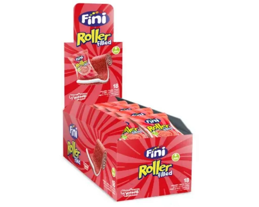Fini Roller Strawberry & Cream Sour 20 g
