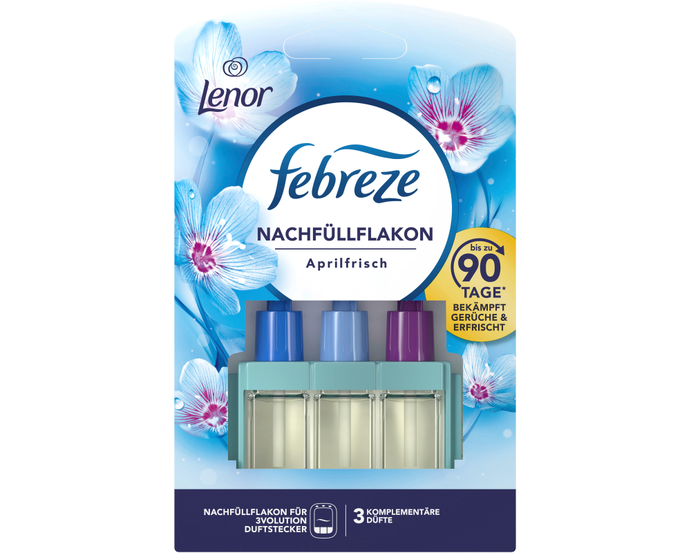 FEBREZE Duftstecker Gerät Refill 971883 Lenor Aprilfrisch