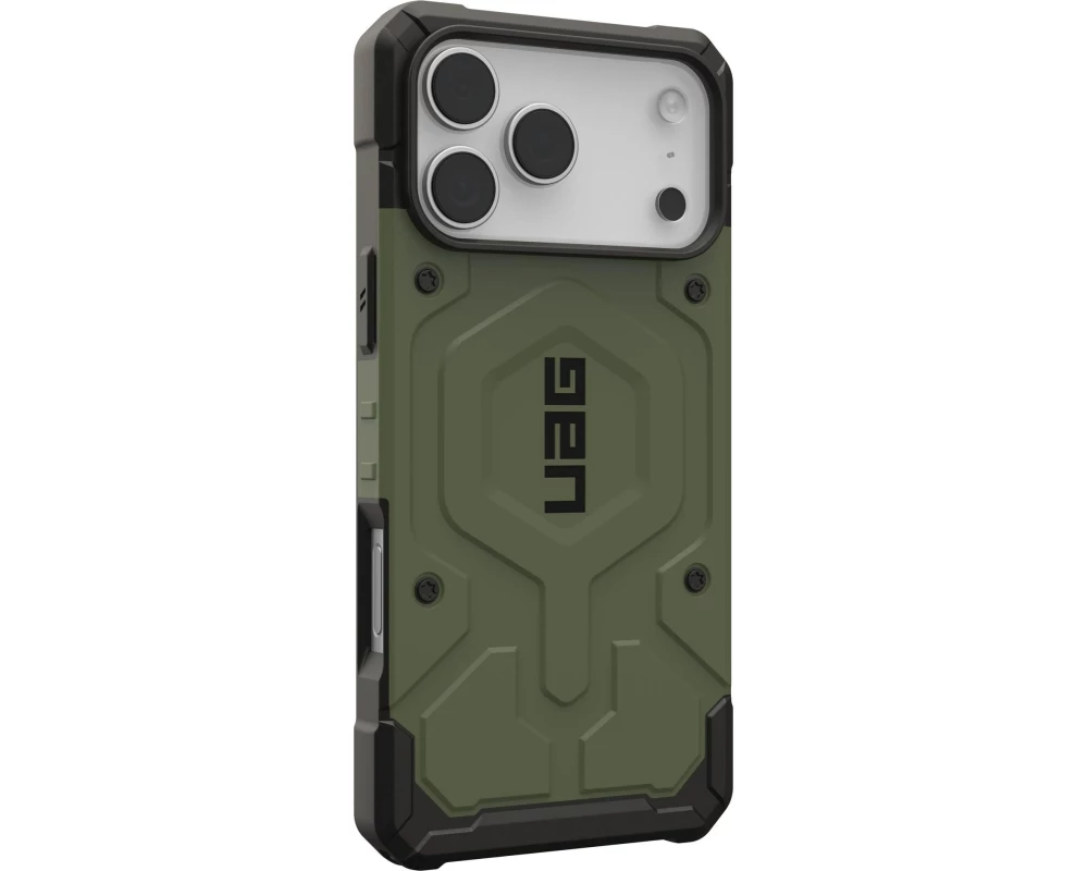 UAG Back Cover Pathfinder MS iPhone 17 Pro Max Olive