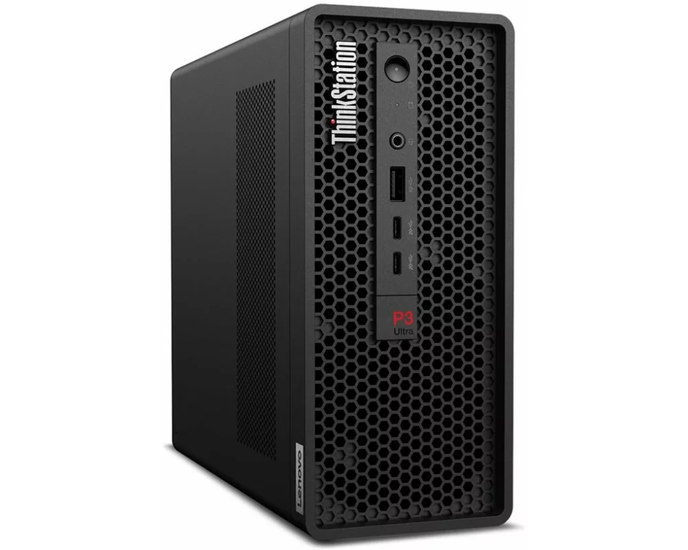 Lenovo ThinkStation P3 G2 Ultra, Intel Core Ultra 7 265K, 32GB, SSD 1TB, NVIDIA A1000, W11P, TopSeller