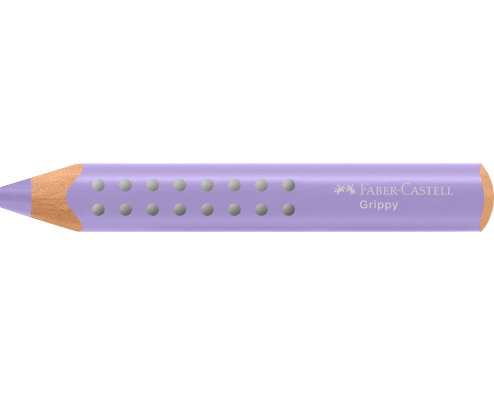 FABER-CASTELL Farbstift Grippy 110639 lila