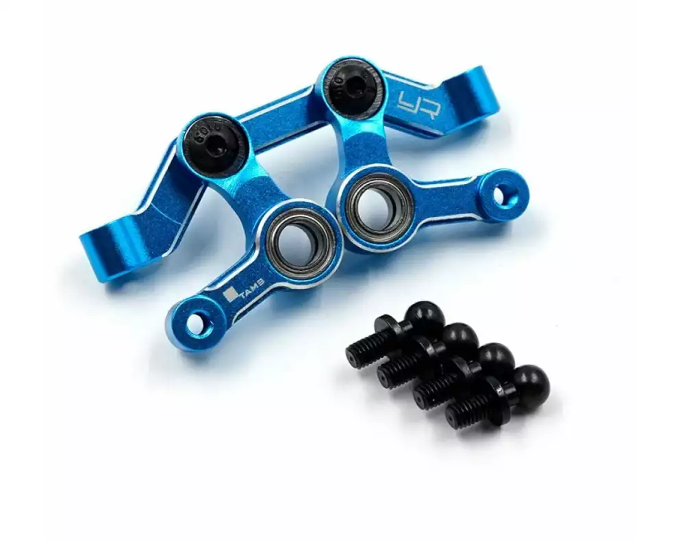 Yeah Racing Lenkung Aluminium Upgrade-Set MB-01