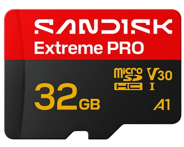 SanDisk microSDHC Card Extreme PRO 32 GB