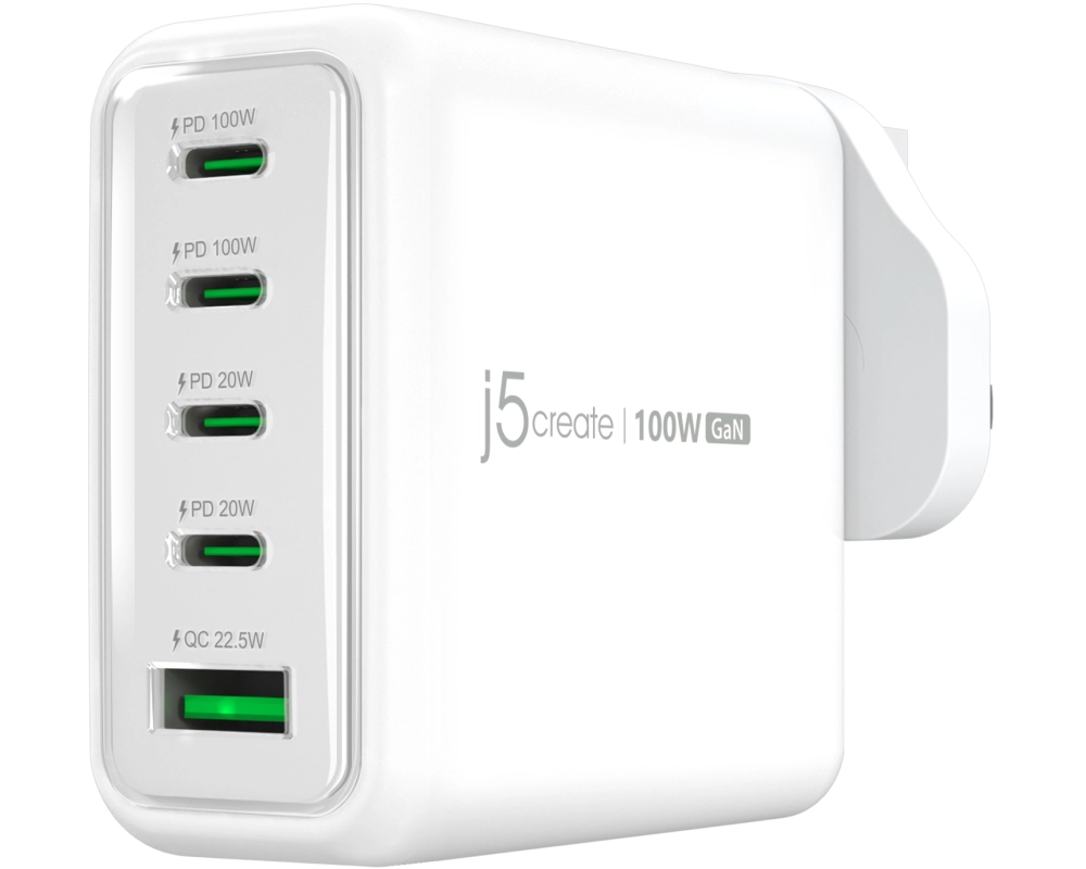 j5create JUP53100 Universal Weiß AC Drinnen