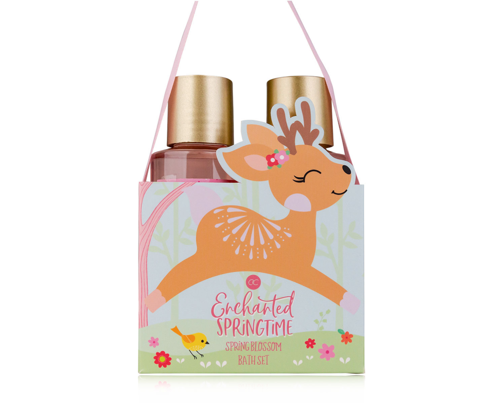 ACCENTRA Badeset Enchanted Springtime 6057719 Duft: Spring Blossom