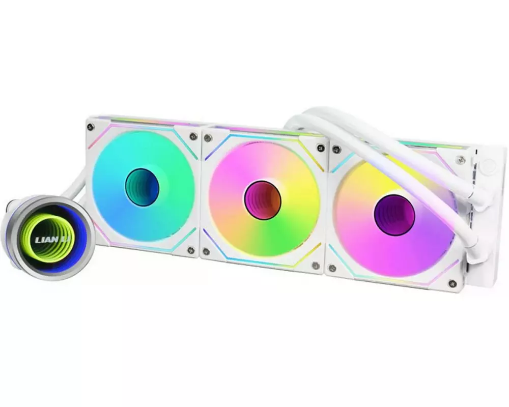 Lian Li Wasserkühlung Galahad II 360 Trinity SL-INF Weiss