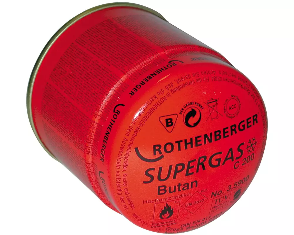 Rothenberger C200 Supergas 190 g 330 ml