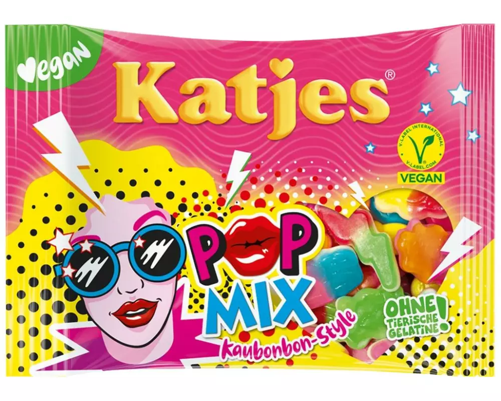 Katjes Gummibonbons Pop Mix 175 g