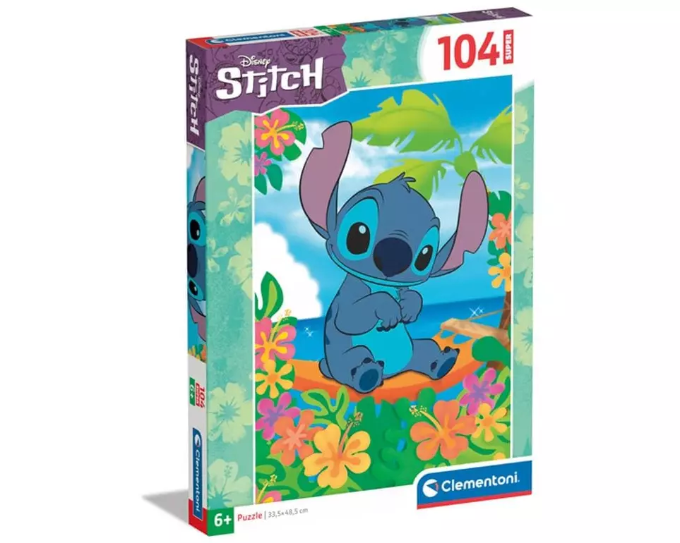 Clementoni Puzzle Disney: Stitch