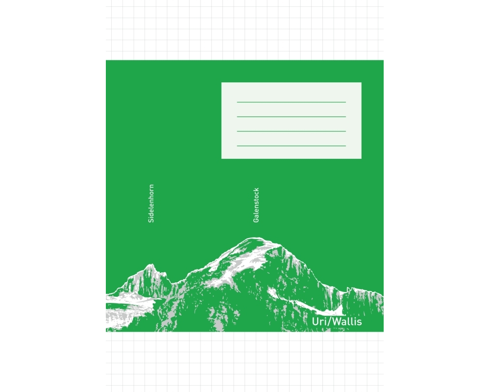 INGOLD-BIWA Heft 12,5x17,6cm 02.0620.55 weiss 90g 5x5mm kariert OR