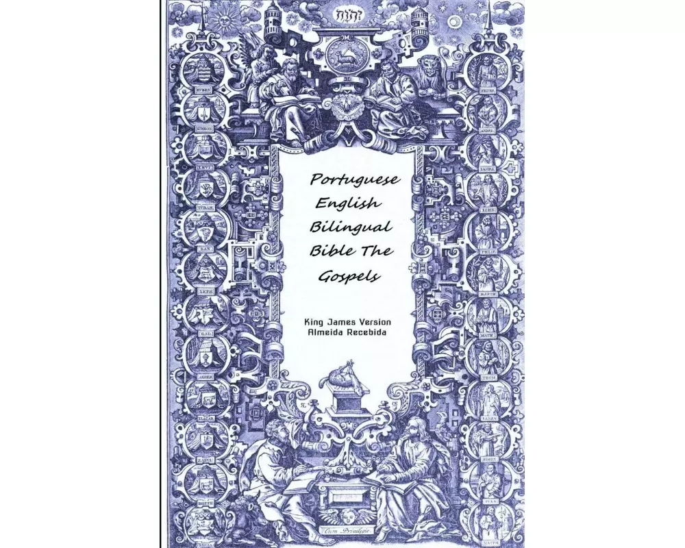 Portuguese English Bilingual Bible The Gospels