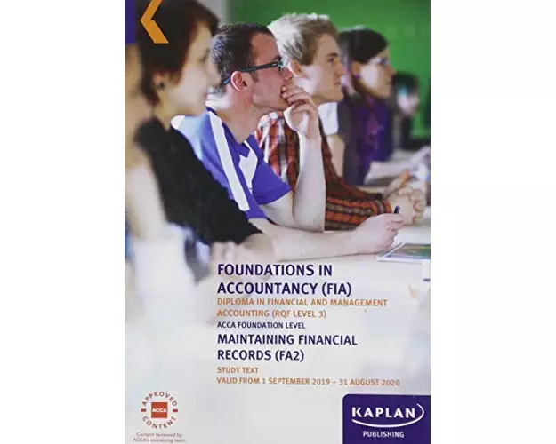 Maintaining Financial Records - Study Text