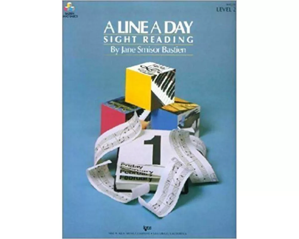 A Line a Day: Sight Reading Level 2