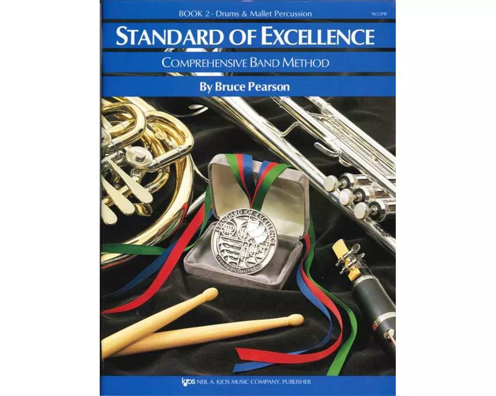 Standard of Excellence: 2 (drums/percussion)