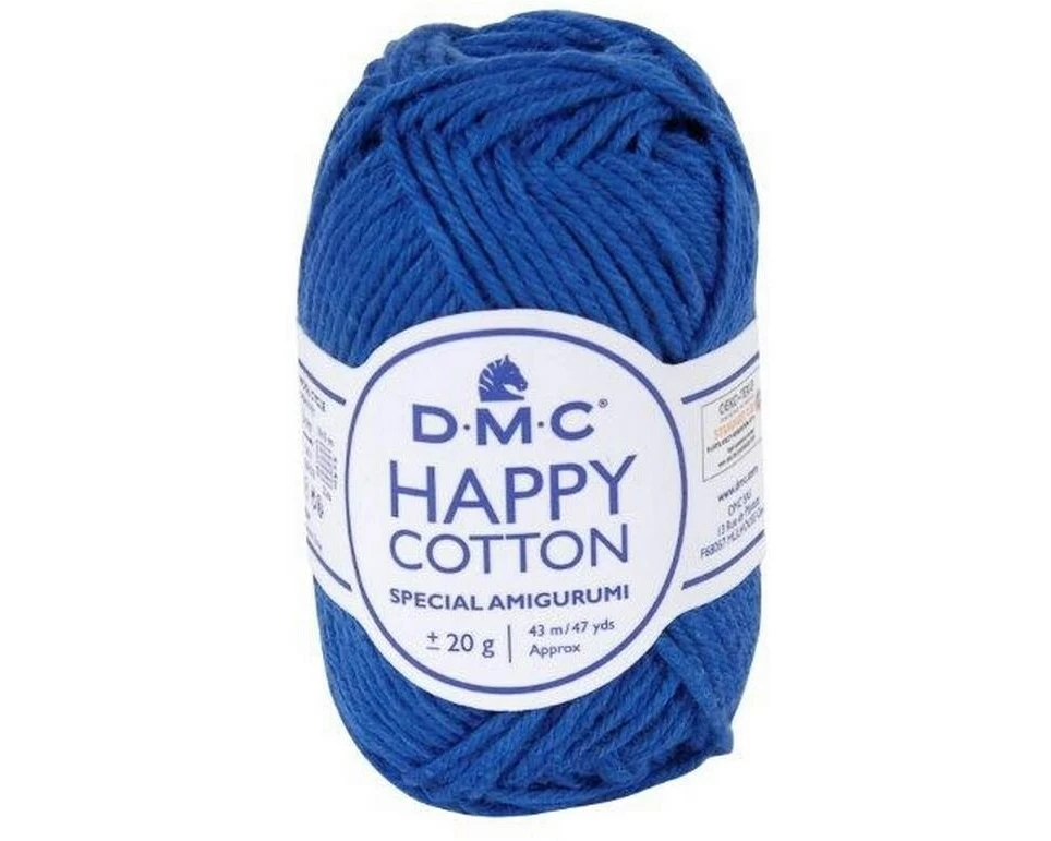 DMC Baumwollgarn Natura Happy Cotton Dunkelblau
