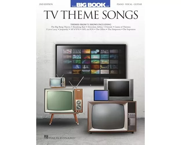 Big Book of TV Theme Songs
