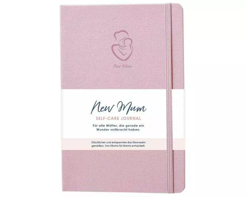 New Mum Self-Care Journal für Neumütter