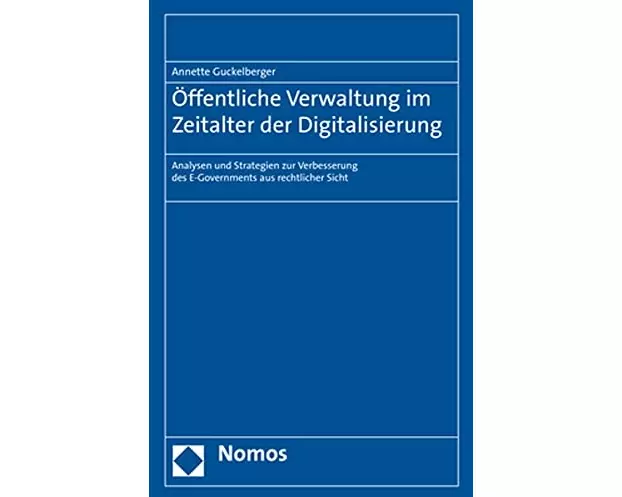 Öffentliche Verwaltung im Zeitalter der Digitalisierung