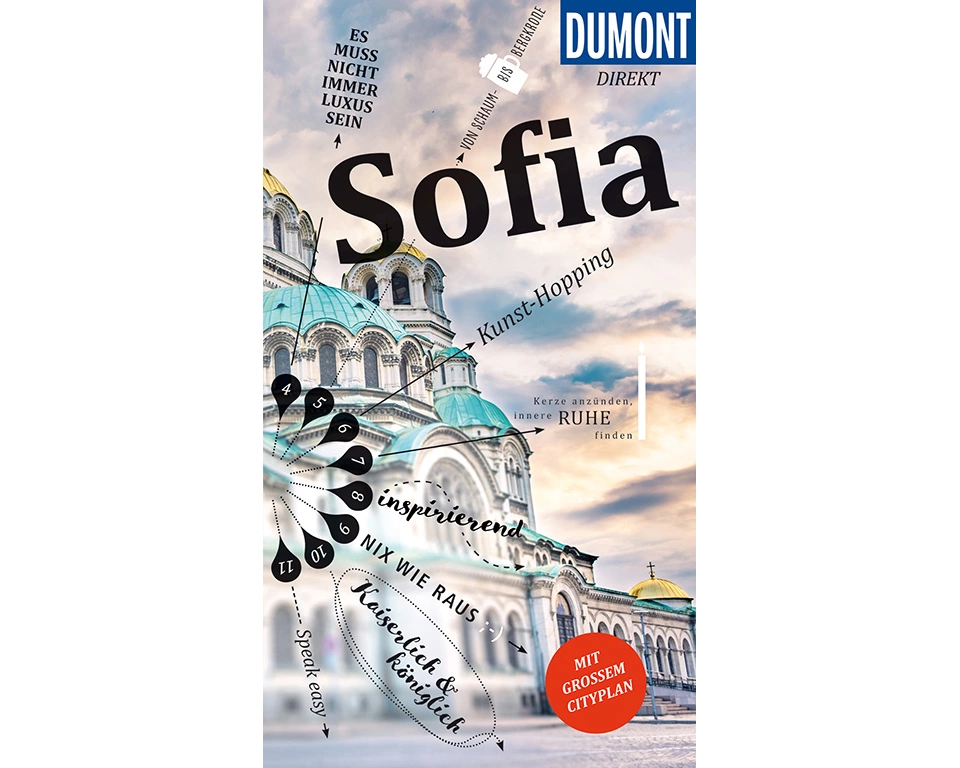 DuMont direkt Reiseführer Sofia