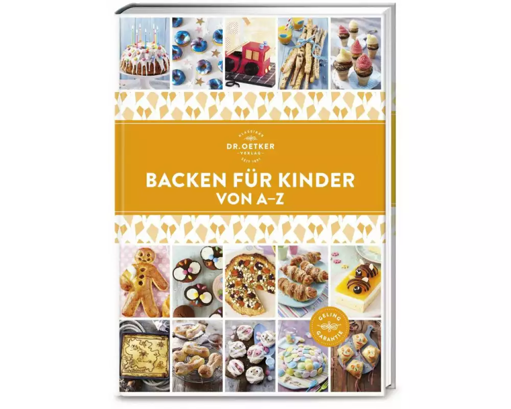 Backen für Kinder von A–Z