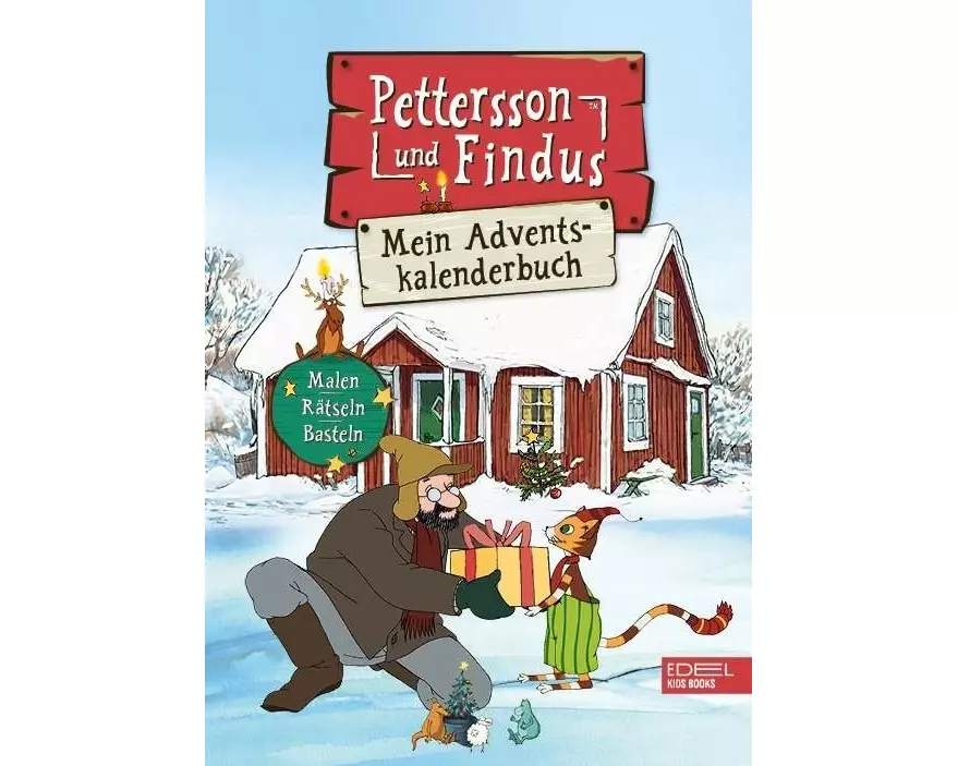 Pettersson und Findus – Mein Adventskalenderbuch
