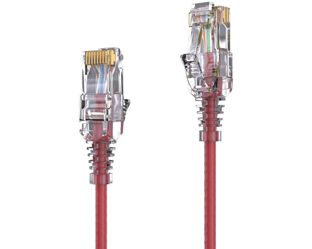 PureLink Patchkabel MC1505-010 Cat 6, UTP, 1 m, Rot
