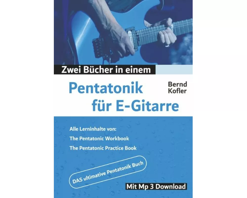 Pentatonik für E-Gitarre