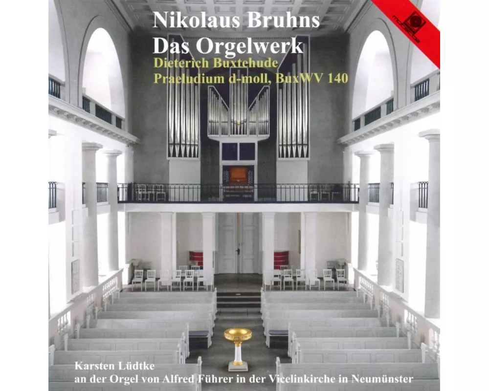 Nikolaus Bruhns-Das Orgelwerk