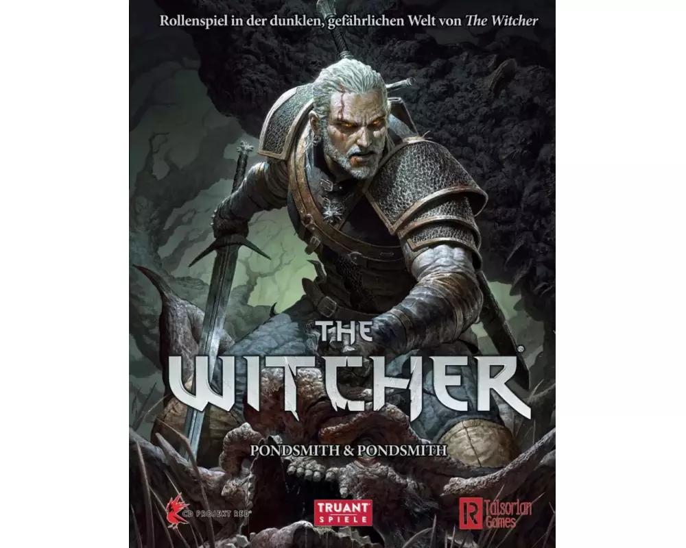The Witcher Tischrollenspiel