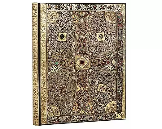 Lindau Ultra Unlined Softcover Journal, 240pg, 100GSM by Paperblanks (Lindau Gospels)