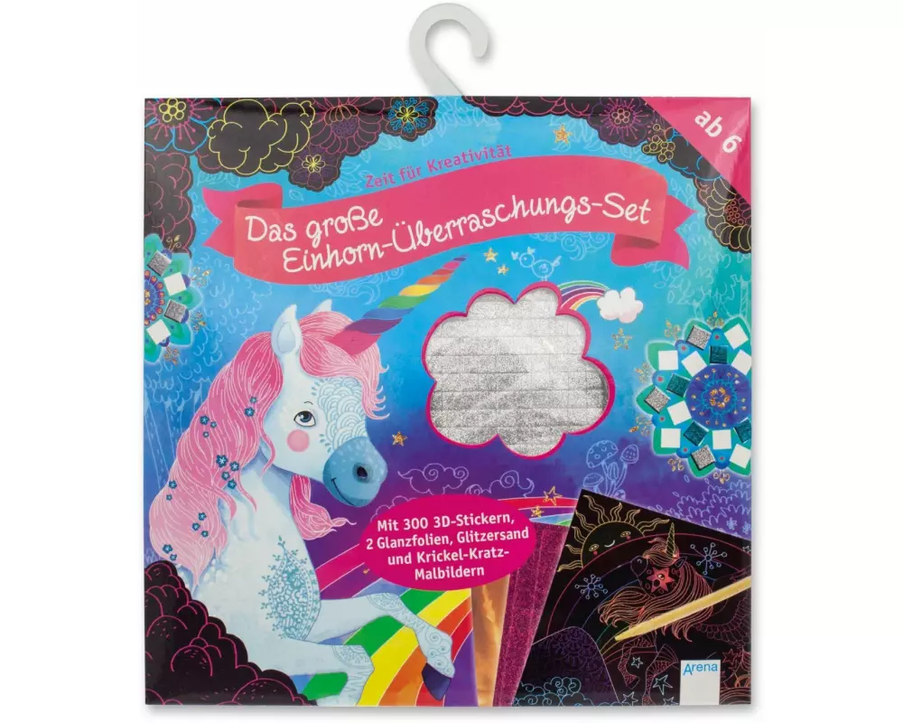 Das große Einhorn-Überraschungs-Set