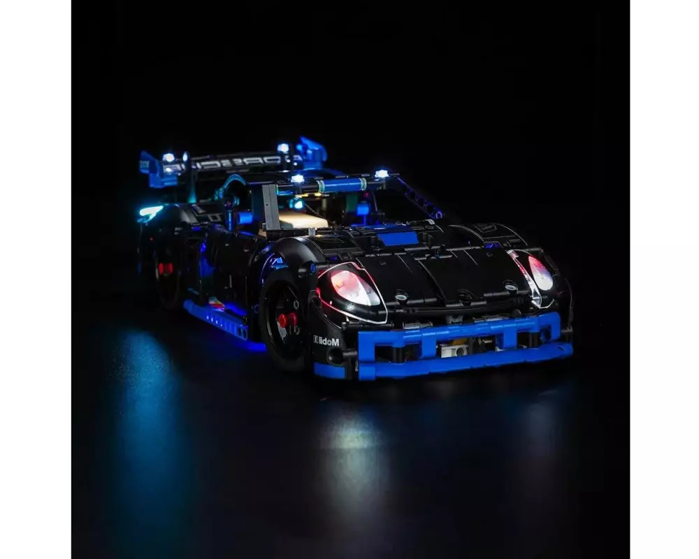 BrickBling LED-Licht-Set für LEGO 42176 Porsche GT4 ePerformace