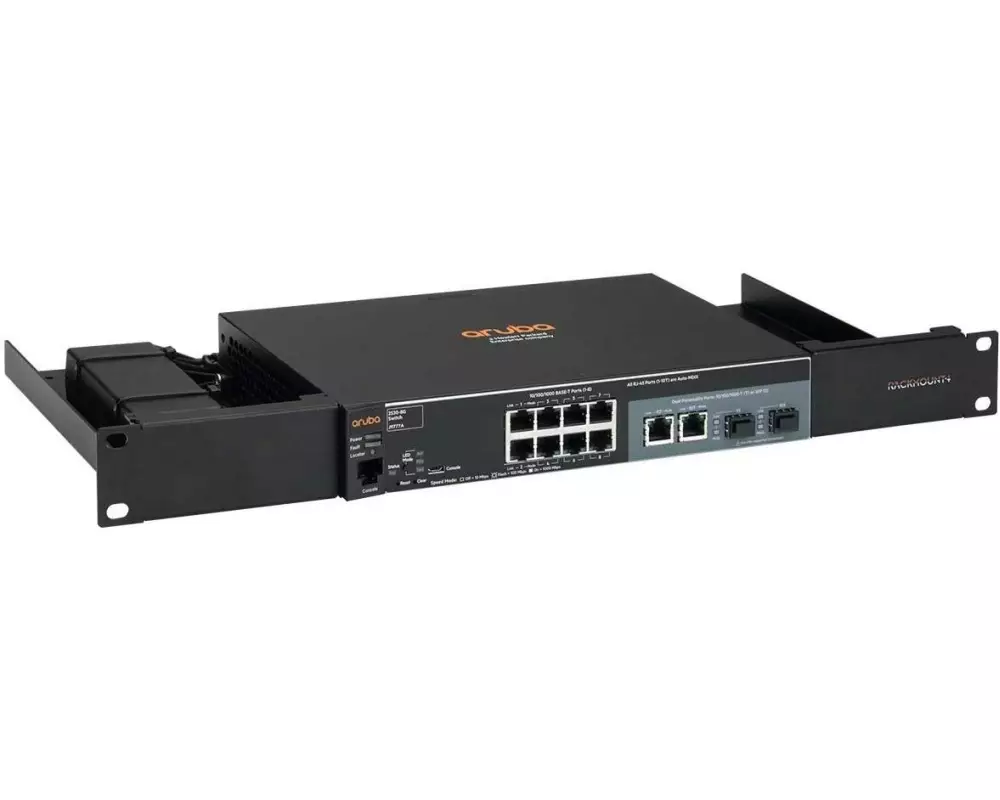 Rackmount IT Rackmount Kit RM-HP-T1 für HPE 1820S-8G/1920S-8G