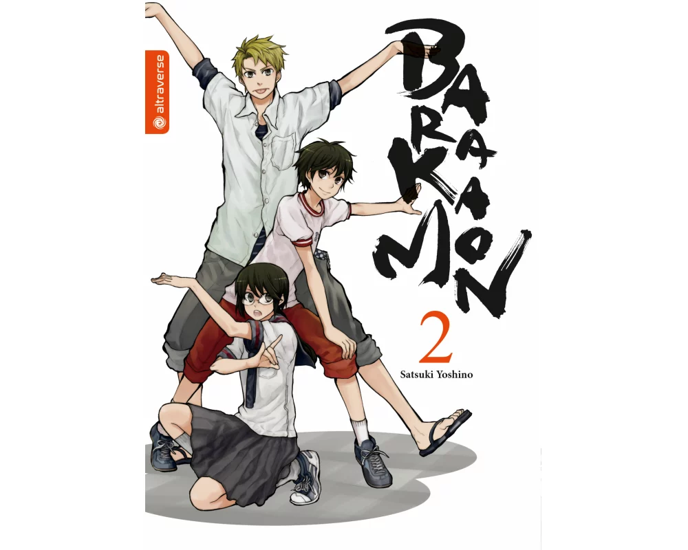 Barakamon 02