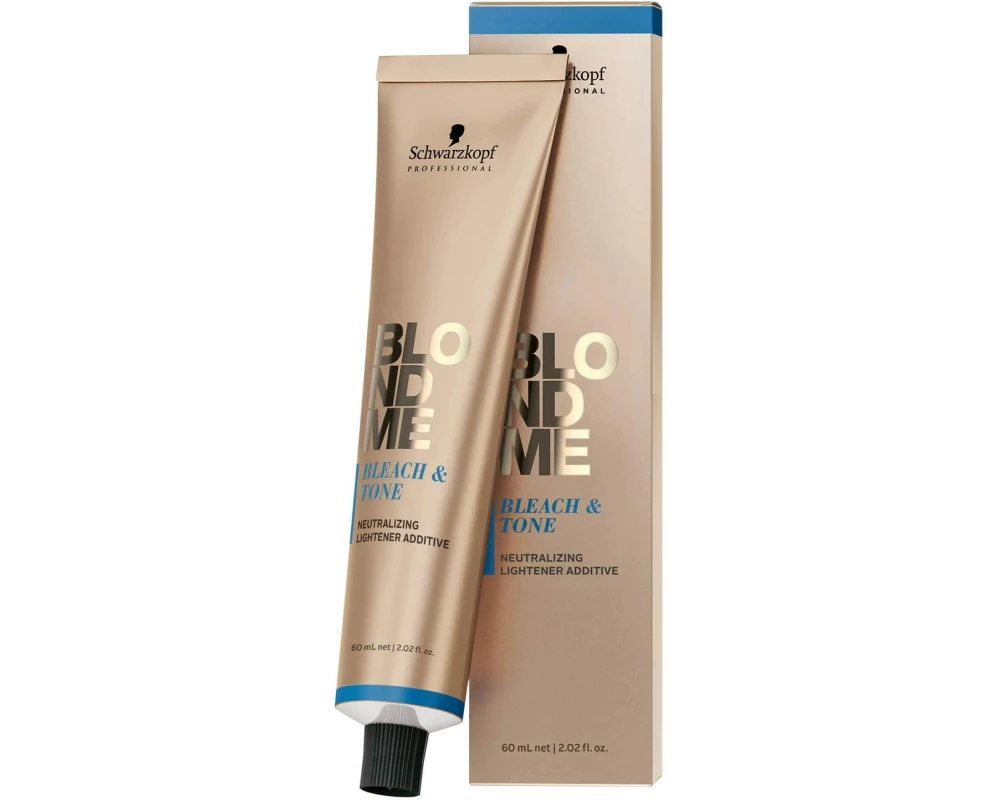 Schwarzkopf BlondMe Bleach & Tone Violet 60 ml