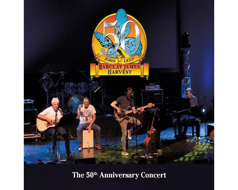 The 50th Anniversary Concert: 2CD/1DVD Digipak Edi