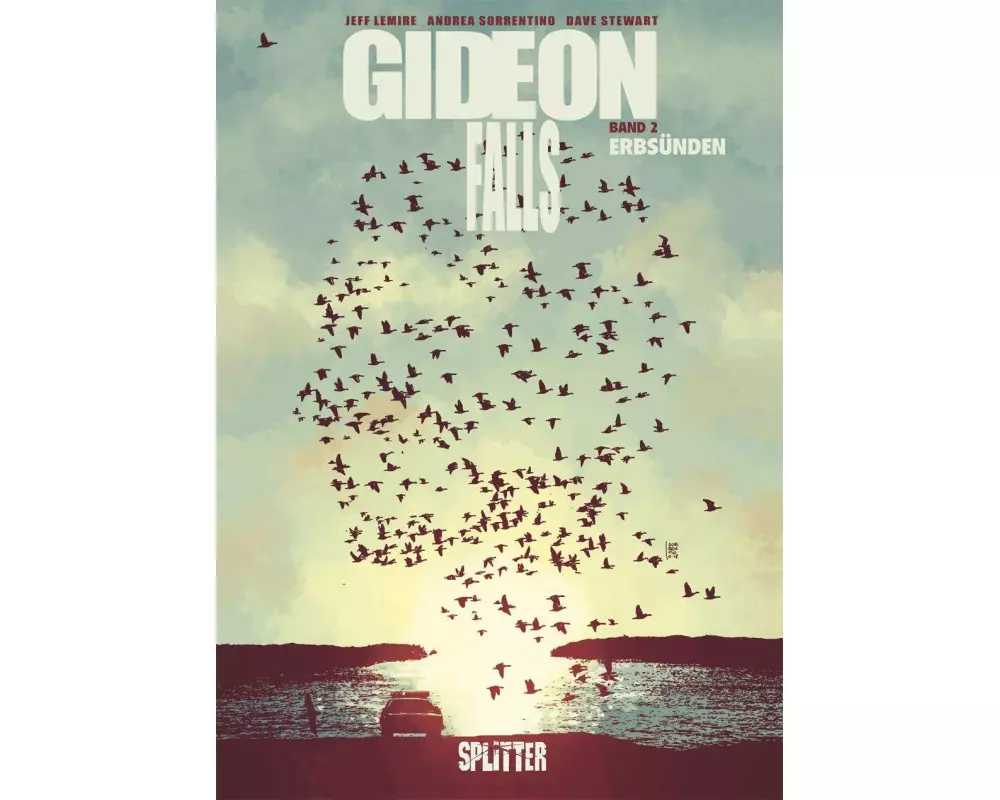 Gideon Falls 02. Erbsünden