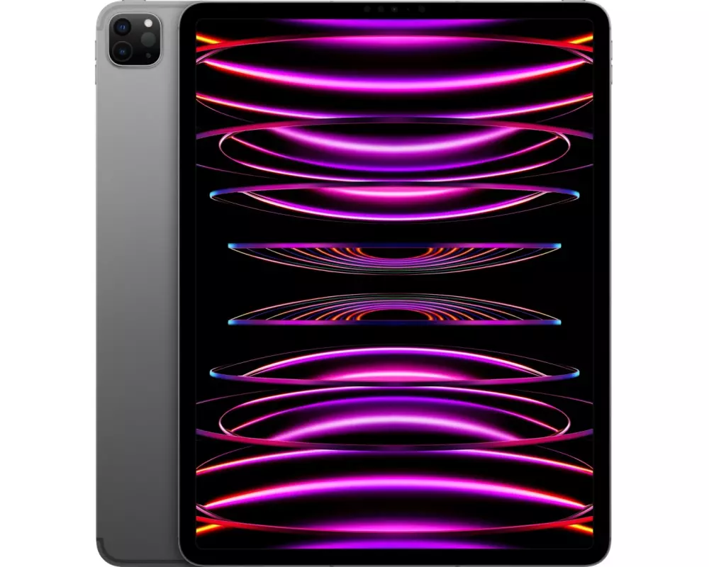 Apple iPad Pro 12.9" 2022 M2 Cellular 128 GB Grau