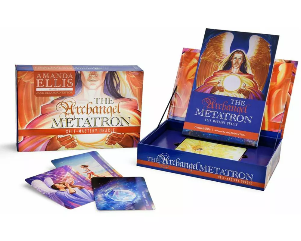The Archangel Metatron Self-Mastery Oracle