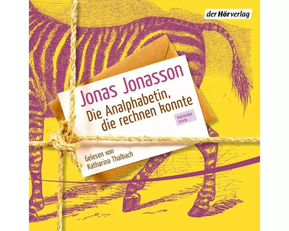 Die Analphabetin, die rechnen konnte