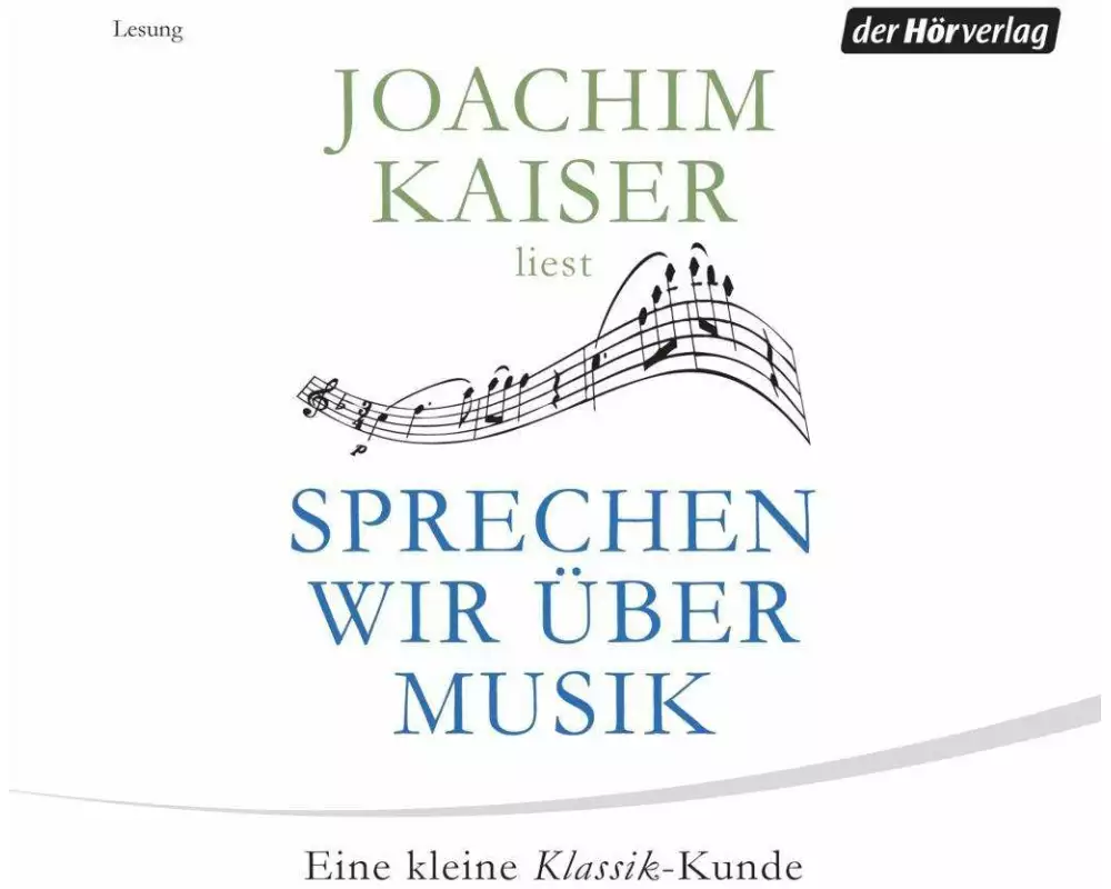 Sprechen wir über Musik