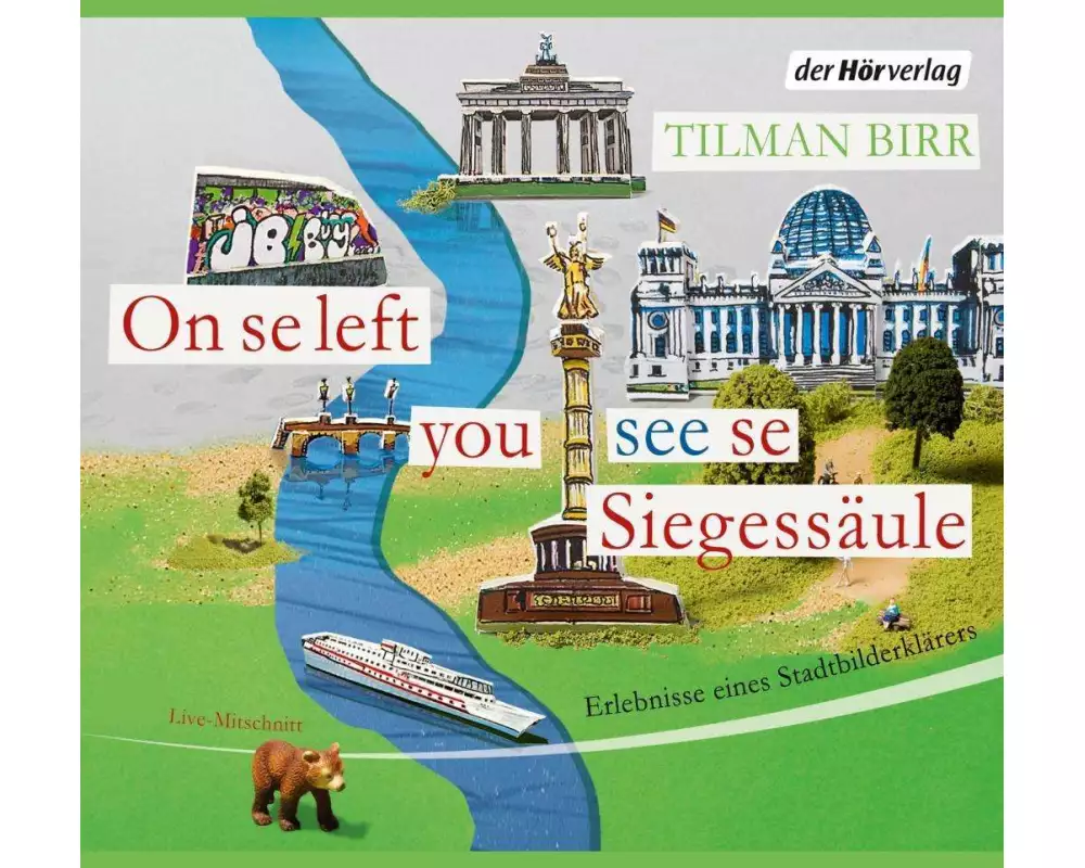 On se left you see se Siegessäule