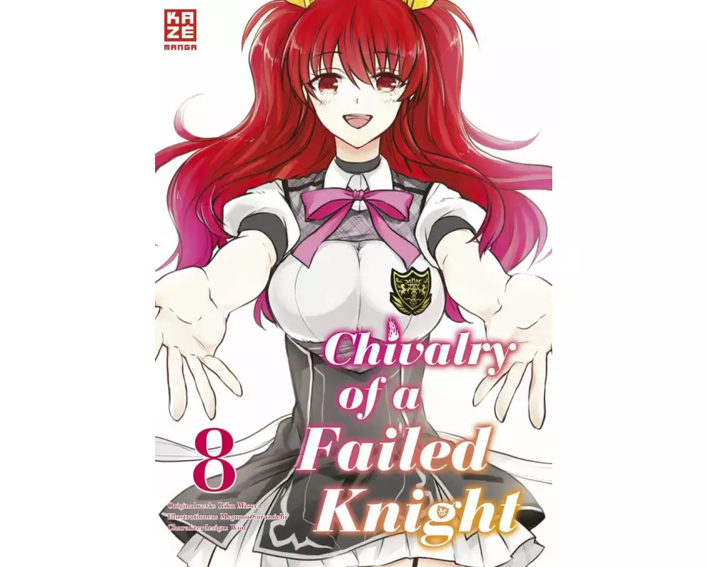Chivalry of a Failed Knight – Band 8