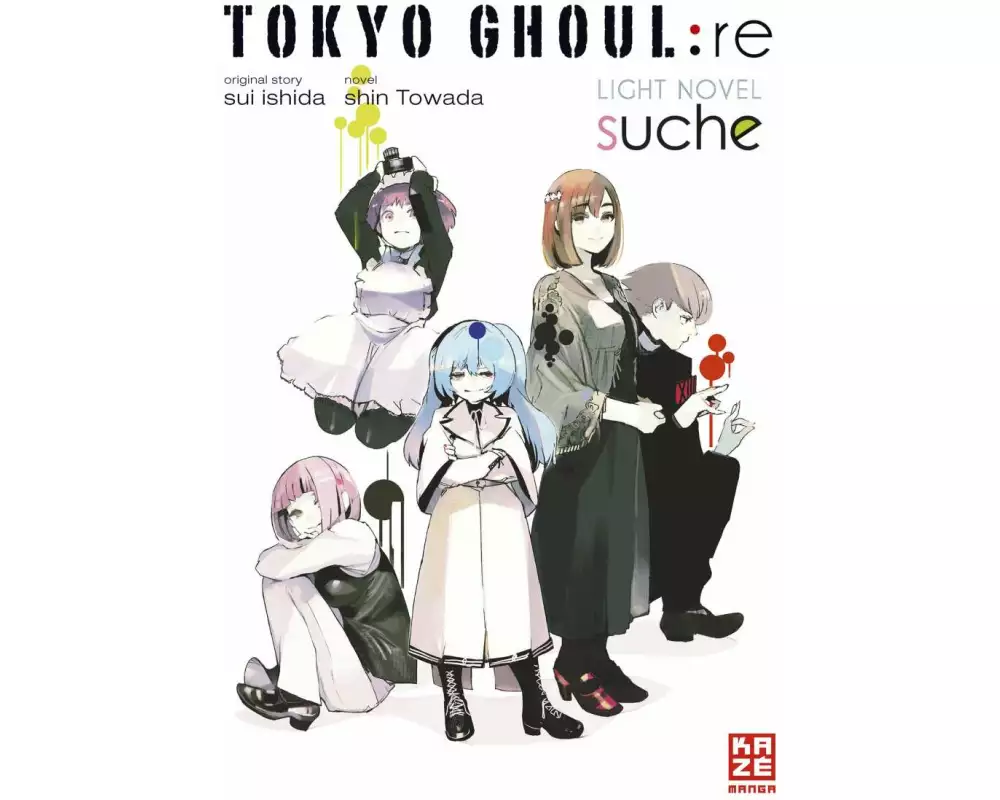 Tokyo Ghoul:re: Suche
