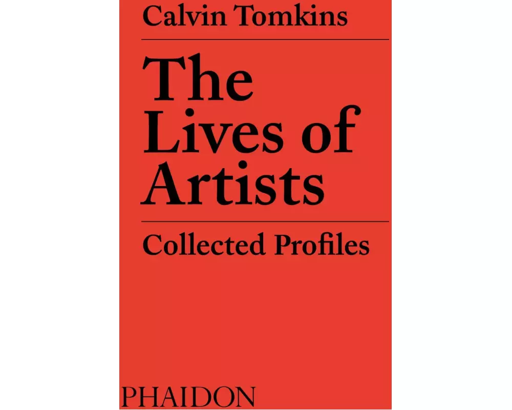 The Lives of Artists