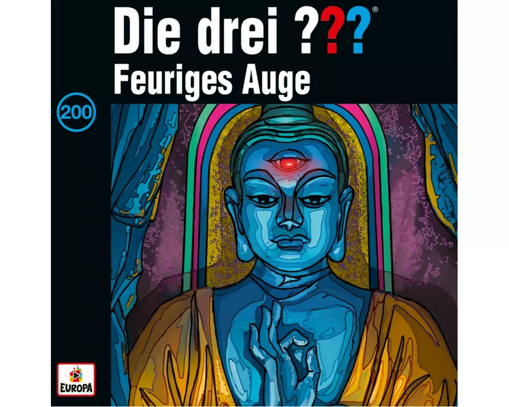 Die drei ??? 200. Feuriges Auge