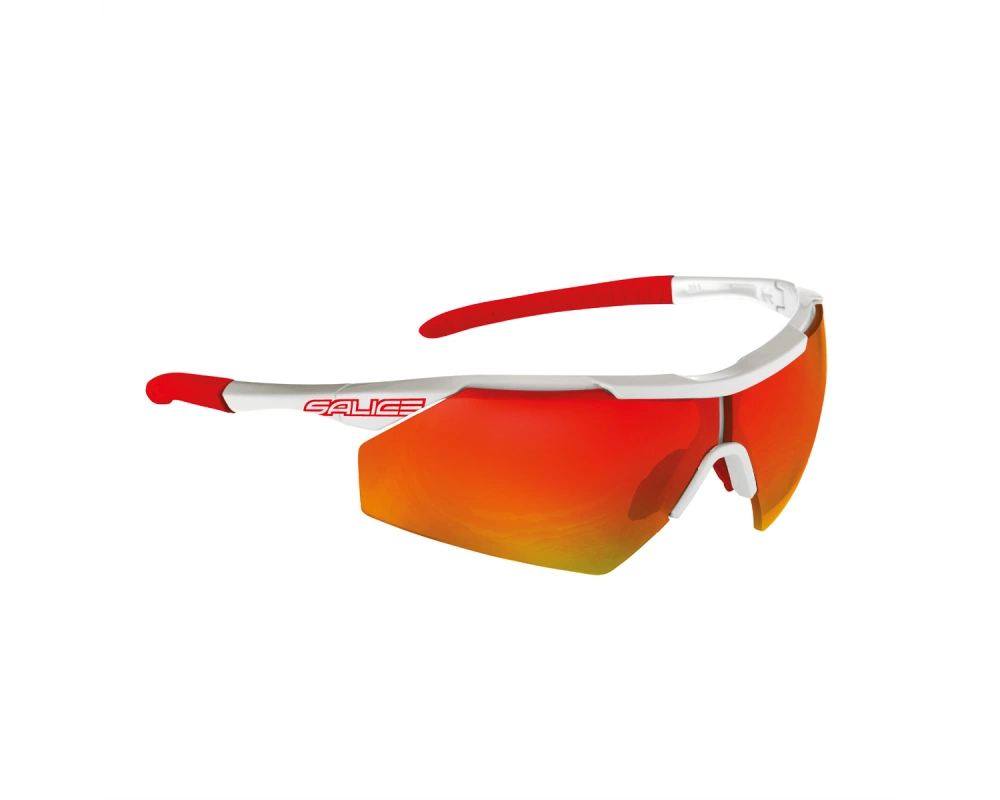 Salice Occhiali Sportbrille 004RW, White / RW Red