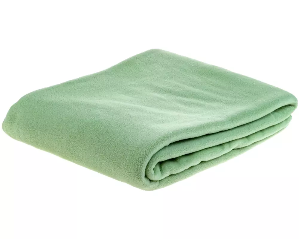 COCON Decke Fleece Polar 150 x 210 cm, Grün